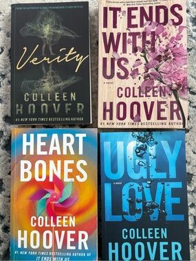 Colleen Hoover Book Bundle